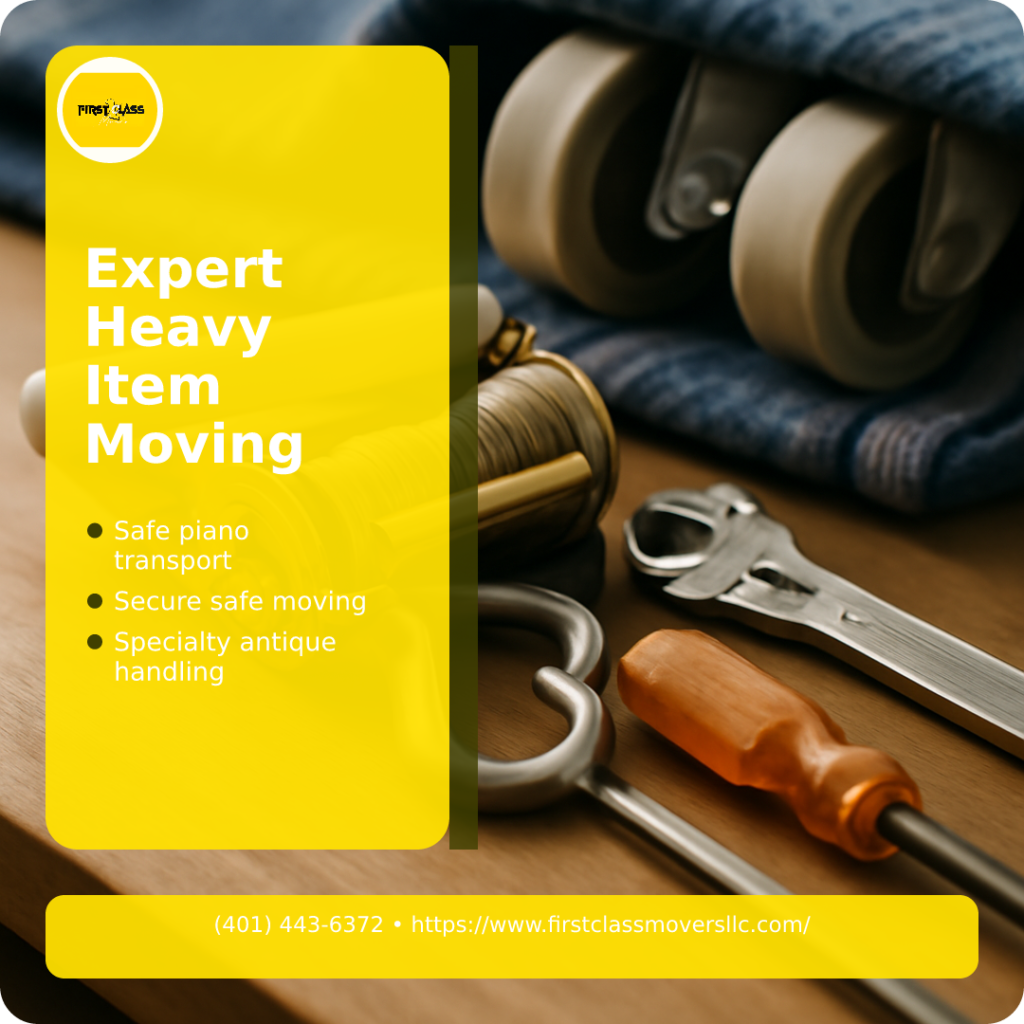 Illustration for The Hidden Risks of Relocating Heavy Valuables: What You Need to Know