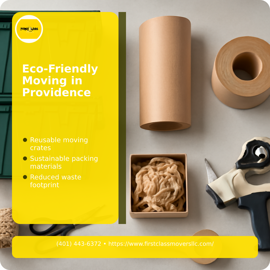 Illustration for How to Reduce Waste During Your Next Relocation with Sustainable Packing Services