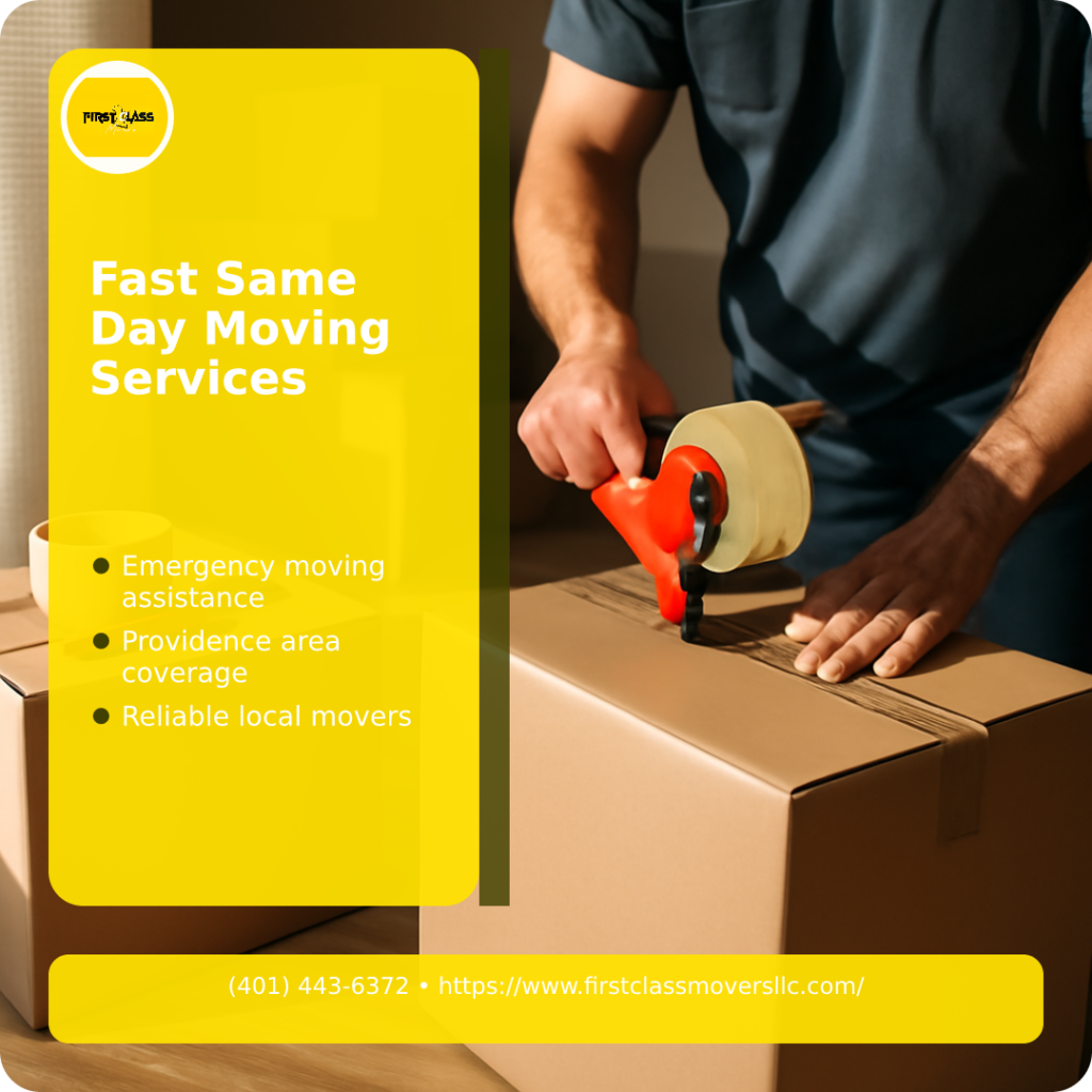 Illustration for Urgent Relocation Solutions: How to Choose Emergency Moving Services in Providence RI Without Getting Ripped Off