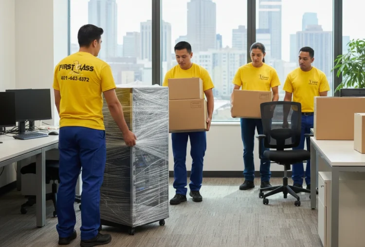Commercial moving services