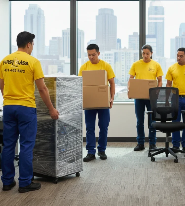 Commercial moving services