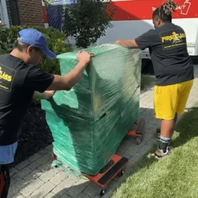 Licensed moving contractor in your area