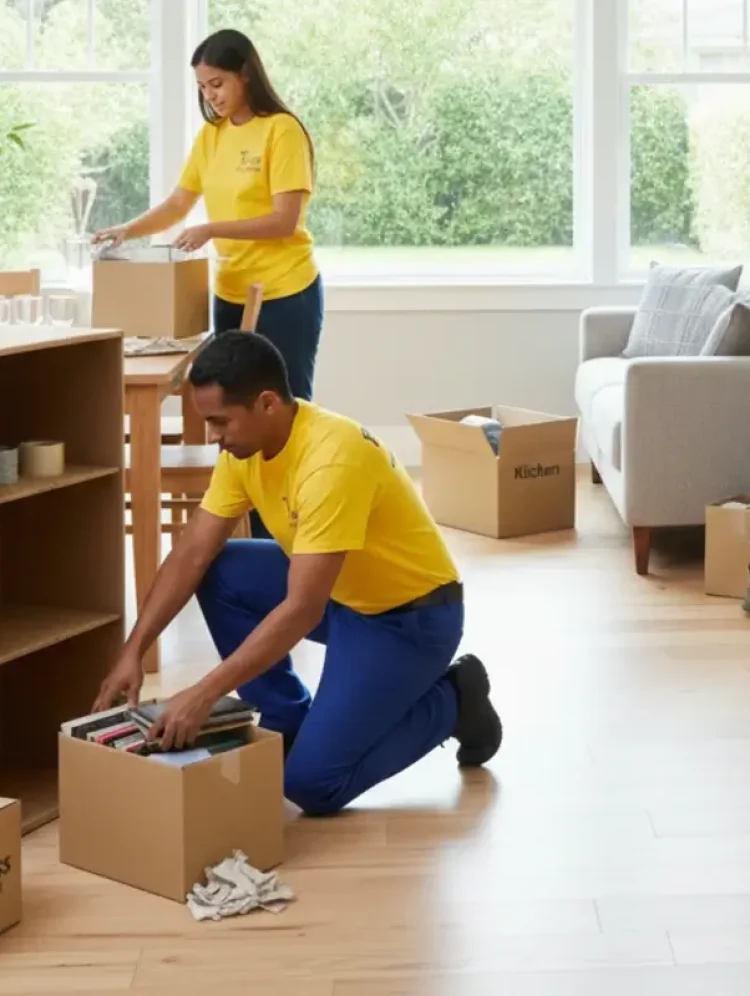 Packing and unpacking