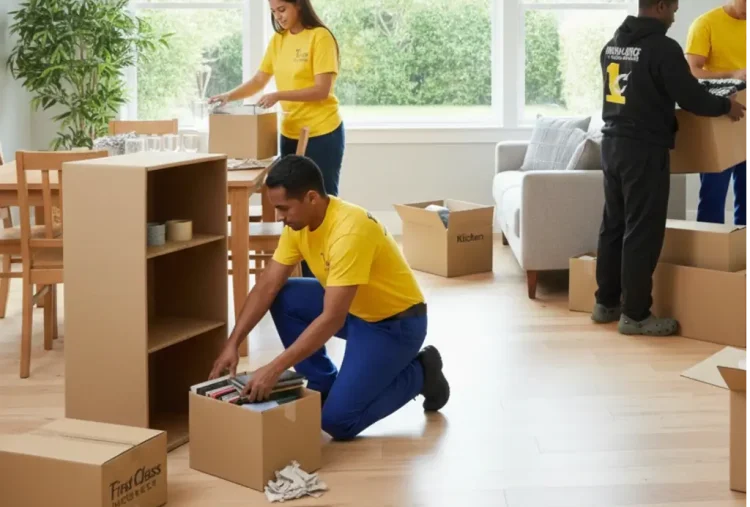 Packing and unpacking